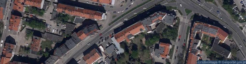 Zdjęcie satelitarne SEZAM OŚR.SZK.KIER.S.C.,LEGNICA
