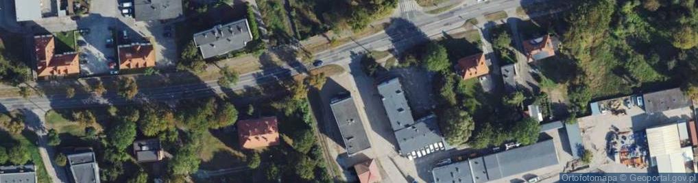 Zdjęcie satelitarne Sezan P P H U