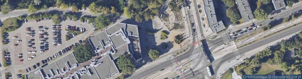 Zdjęcie satelitarne Sezonowa Pijalnia Piwa Konwalia Smyk Grzegorz Paciorkowska Bogumiła