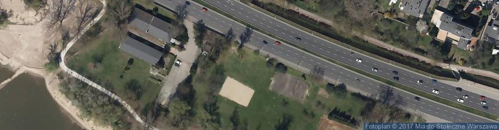 Zdjęcie satelitarne Sezonowy Punkt Gastronomiczny