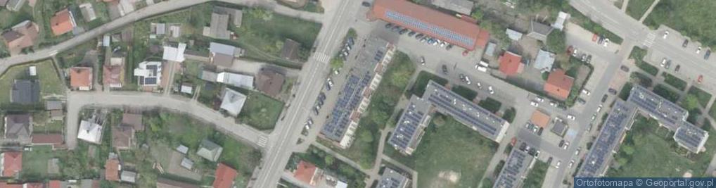 Zdjęcie satelitarne Sfera Wdzięku - Paulina Bańkowska