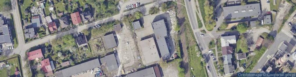 Zdjęcie satelitarne Sferawent