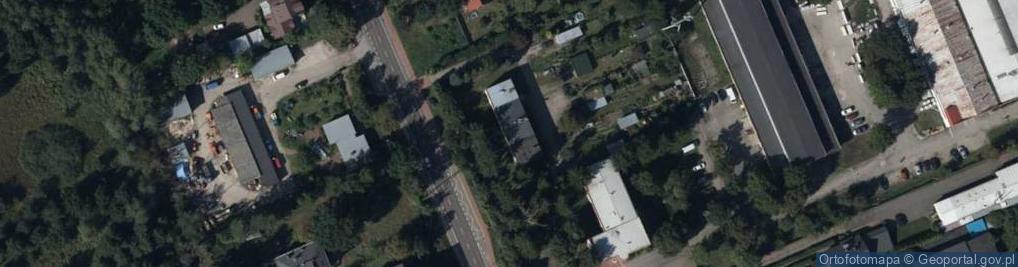 Zdjęcie satelitarne SFR