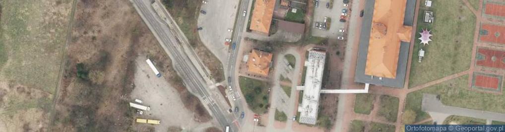 Zdjęcie satelitarne SFW Energia