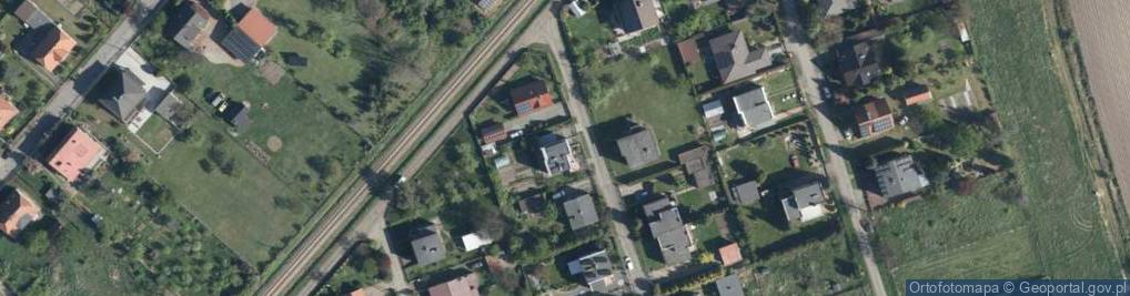 Zdjęcie satelitarne Sfx - Design Piotr Niedzielski