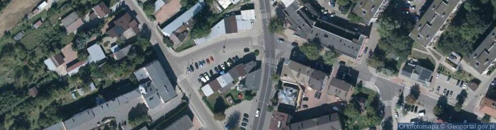 Zdjęcie satelitarne Shaman Studio Rafał Sala