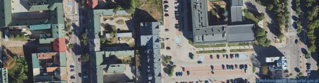 Zdjęcie satelitarne She Kosmetyka Profesjonalna Agnieszka Lutyńska