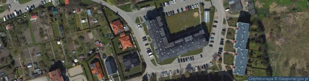 Zdjęcie satelitarne She Studio Urody "Fryzjerstwo i Kosmetyka" Klaudia Pydyn