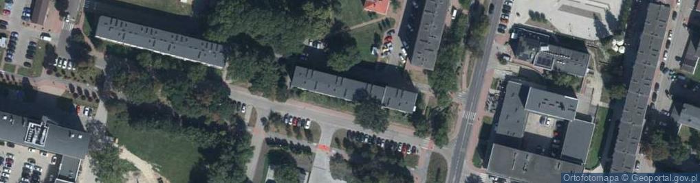 Zdjęcie satelitarne Shelby Krzysztof Gawroński