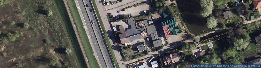 Zdjęcie satelitarne Sherko producent żywności