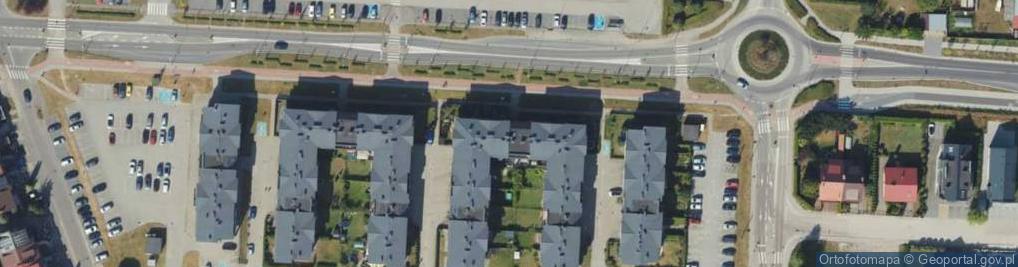 Zdjęcie satelitarne Shiny Dream Producent Odzieży Artystycznej Łukasz Rosiński