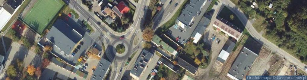 Zdjęcie satelitarne Shop Design