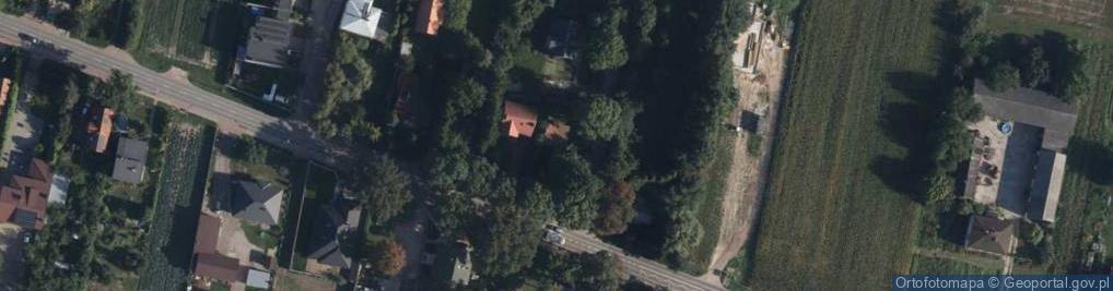 Zdjęcie satelitarne Siara