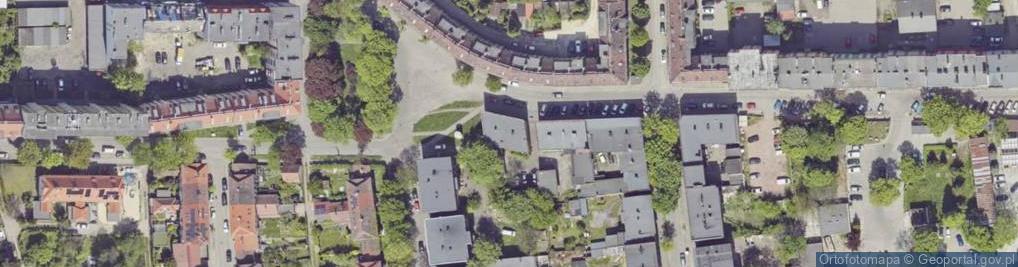 Zdjęcie satelitarne Siarkiewicz Łukasz