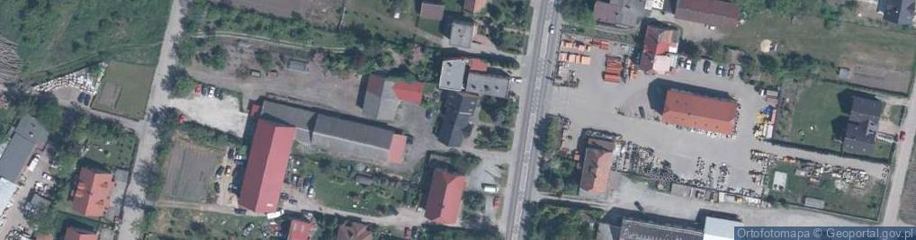 Zdjęcie satelitarne Siatka Kawa Stanisław