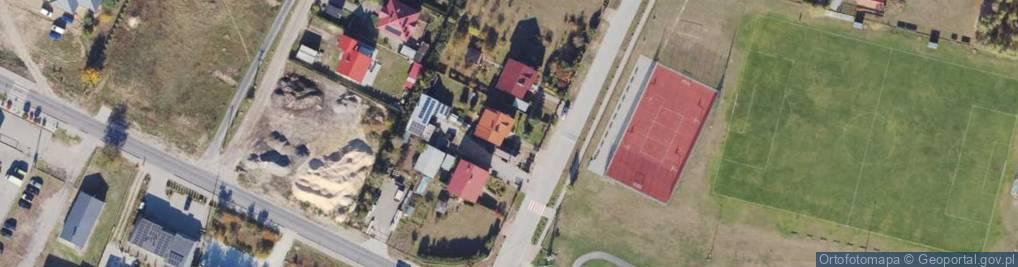 Zdjęcie satelitarne Siatki Ogrodzeniowe Mirosław Łukaszewski