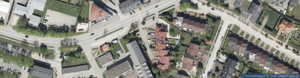 Zdjęcie satelitarne Siayor