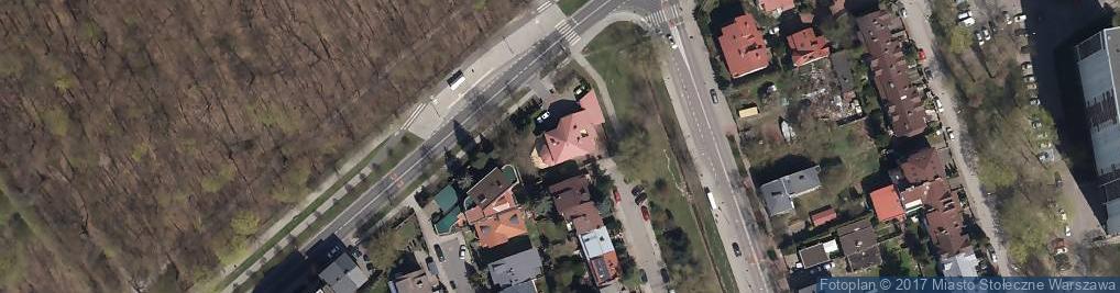 Zdjęcie satelitarne SIBA Polska Sp. z o.o.