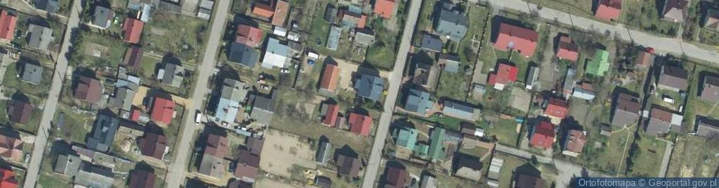 Zdjęcie satelitarne Siberia Usługi i Doradztwo Ekologiczne Dariusz Ochrymiuk Andrzej Bańkowski