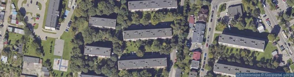 Zdjęcie satelitarne Sibfood