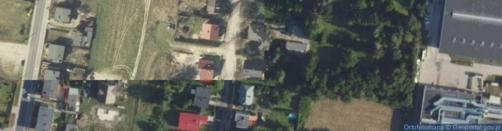 Zdjęcie satelitarne Sibiński Krzysztof M Projekt
