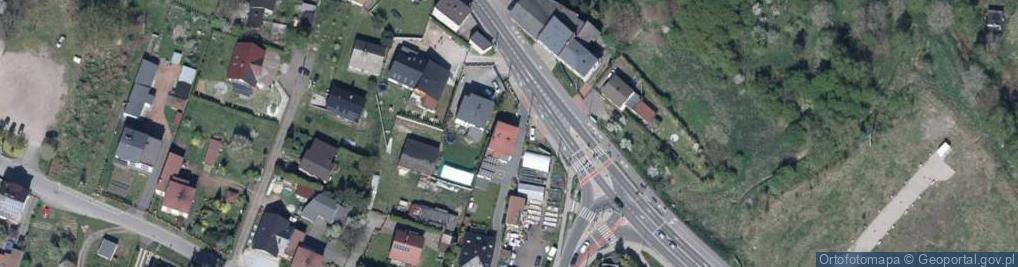 Zdjęcie satelitarne Sid-Bud