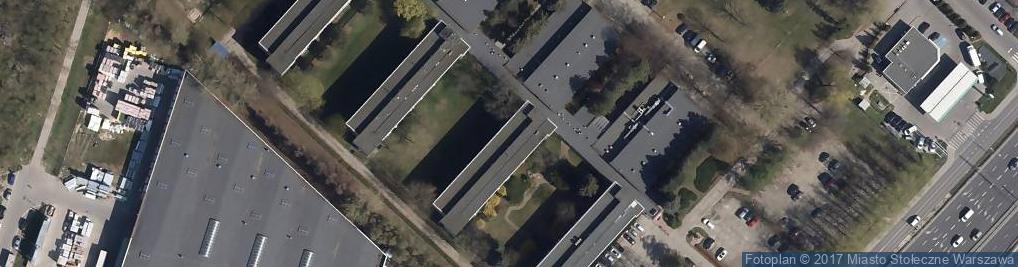 Zdjęcie satelitarne Sieć Badawcza Łukasiewicz Warszawa