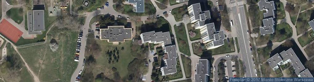 Zdjęcie satelitarne Sieć i Internet / Internet i Sieć / Przestrzeń online