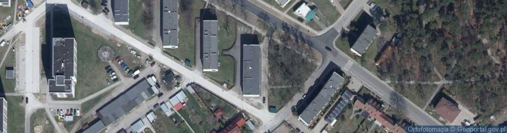 Zdjęcie satelitarne Sieć Promocji Handlowej Gwarant Karol Szewczyk Maria Szewczyk