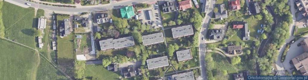 Zdjęcie satelitarne Sieciarska Wysłouch