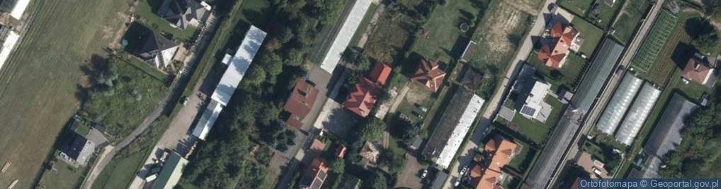 Zdjęcie satelitarne Sieciowe Systemy /Network Systems