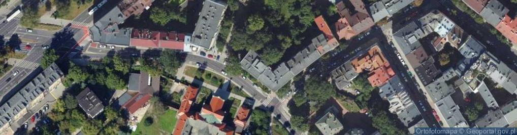 Zdjęcie satelitarne Sieczkowska