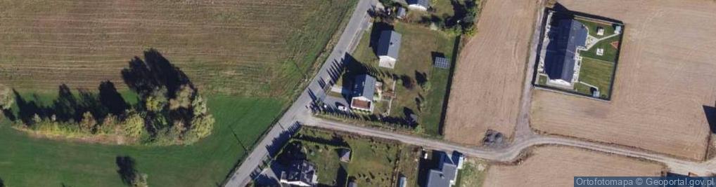 Zdjęcie satelitarne Siedlecki Bogusław Jan Gabinet Lekarski