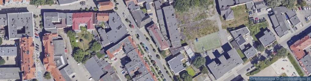 Zdjęcie satelitarne Siedliski Mariusz Zakład Usług Kominiarskich