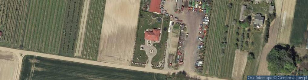 Zdjęcie satelitarne Siedliski Robert PHU Rob-Rol
