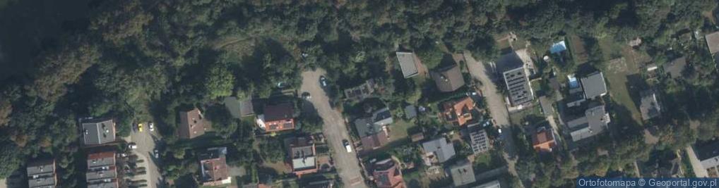 Zdjęcie satelitarne SieDzieje Piotr Szczeszek