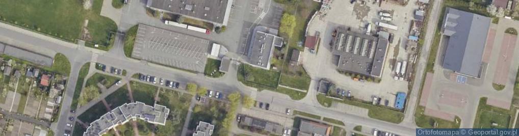 Zdjęcie satelitarne SIEGENIA-AUBI