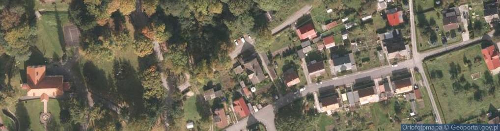 Zdjęcie satelitarne Siekierska E.PHU"Elsi", Jugów