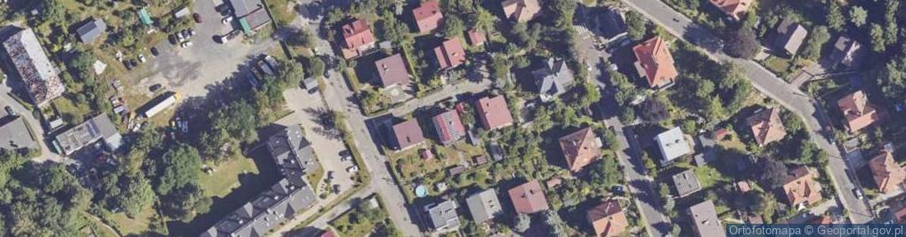 Zdjęcie satelitarne SIEK