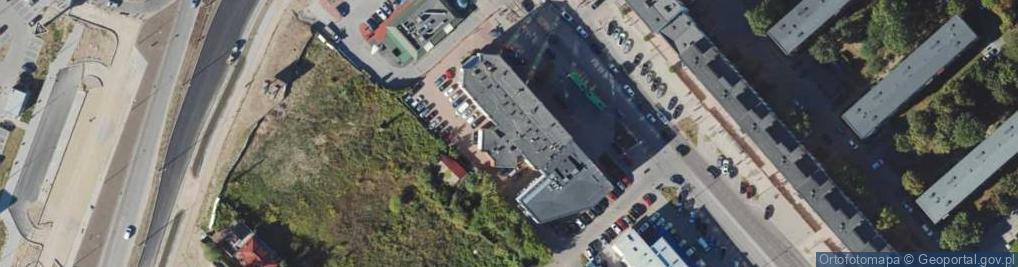 Zdjęcie satelitarne Sielawa