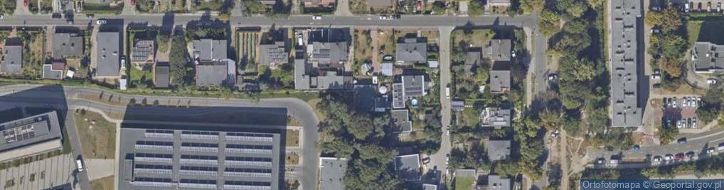 Zdjęcie satelitarne Siemianowski Dariusz Darodent Pracownia Techniczno Dentystyczna