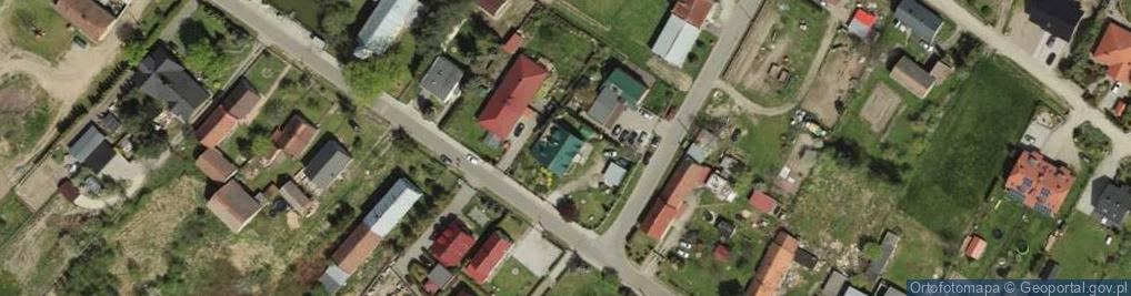 Zdjęcie satelitarne Siemiński M., Stanowice