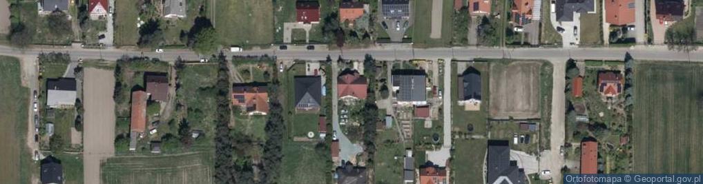 Zdjęcie satelitarne Sienko L., Wrocław