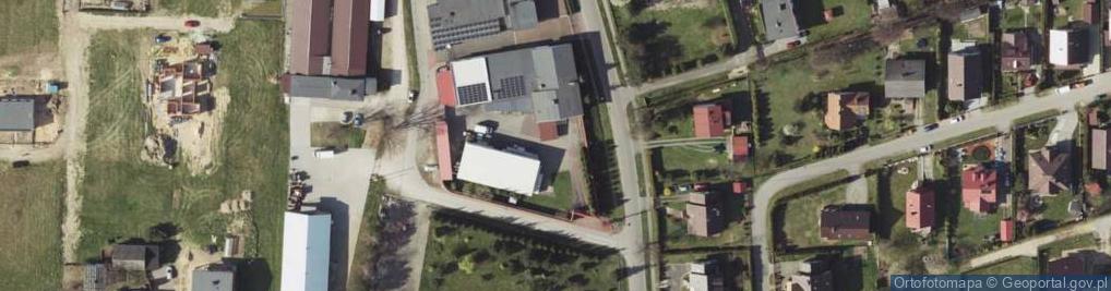 Zdjęcie satelitarne Sieradzak Krystyna Przetwórstwo Owoców, Warzyw i Pieczarek Krystmar