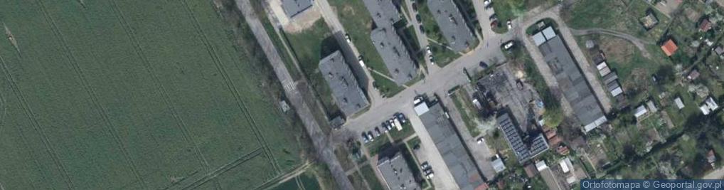 Zdjęcie satelitarne Sieradzki J.