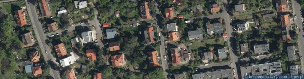 Zdjęcie satelitarne Sieradzki P., WR-w