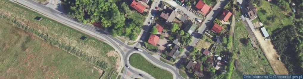 Zdjęcie satelitarne Sieradzki Zbigniew Przedsiębiorstwo Produkcyjno-Usługowo-Handlowe Kamil