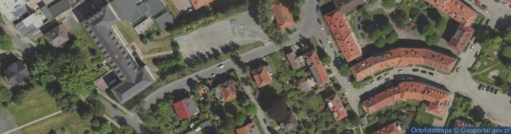 Zdjęcie satelitarne Sierka Krzysztof Linen Partner