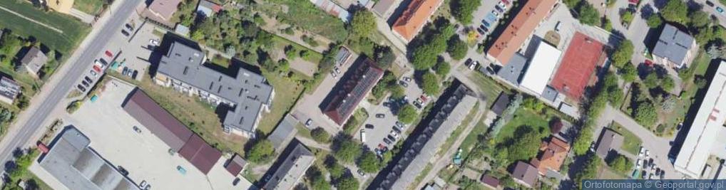 Zdjęcie satelitarne Sierpeckie Towarzystwo Muzyczne