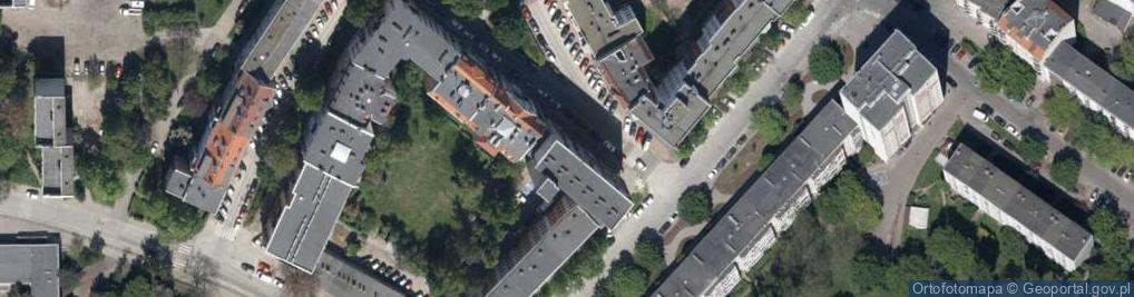 Zdjęcie satelitarne Sierpiński Marek Sierpiński